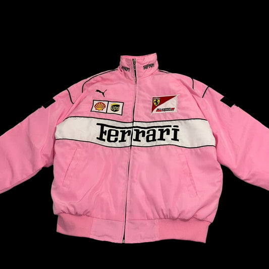 Ferr*ri "Vintage" Jacket - Pink