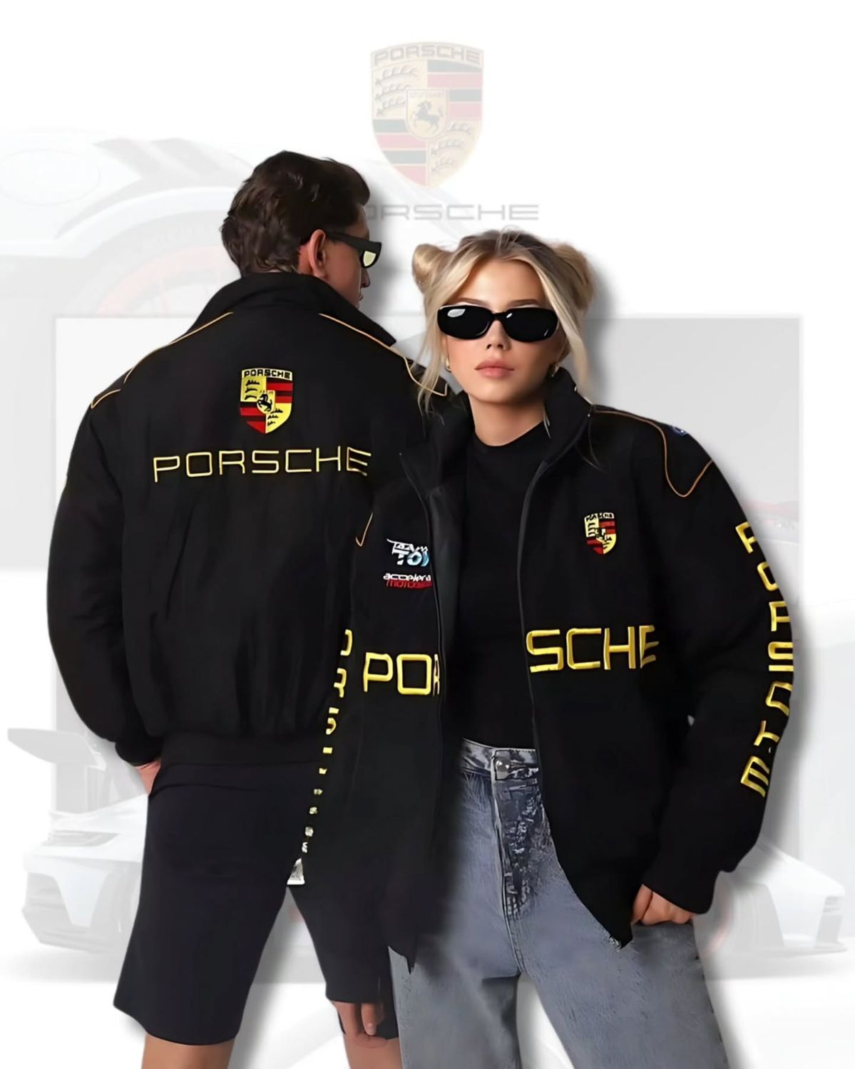 Porsche "Vintage" Jacket