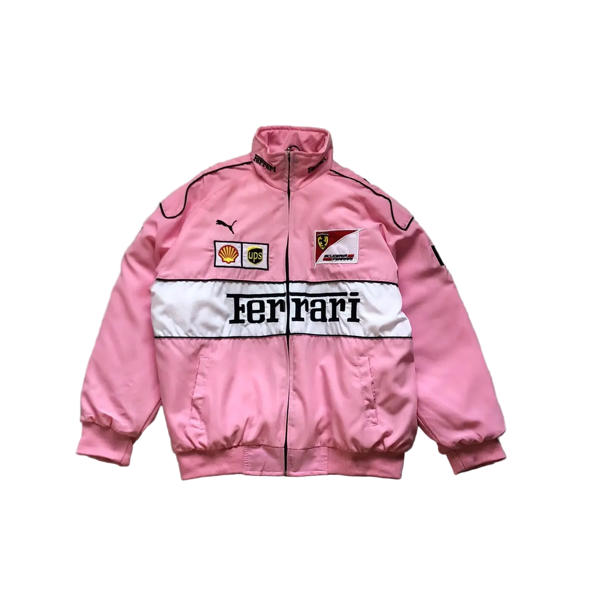 Ferr*ri "Vintage" Jacket - Pink