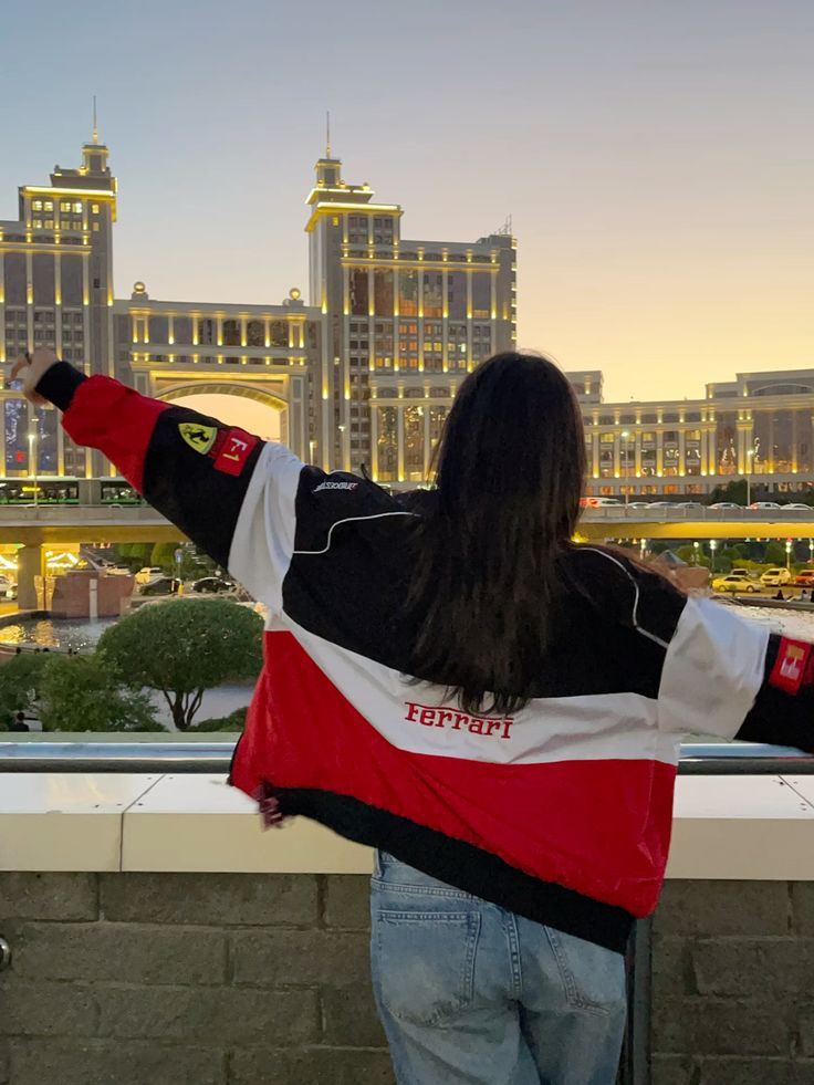 Ferr*ri "Vintage" Jacket - White