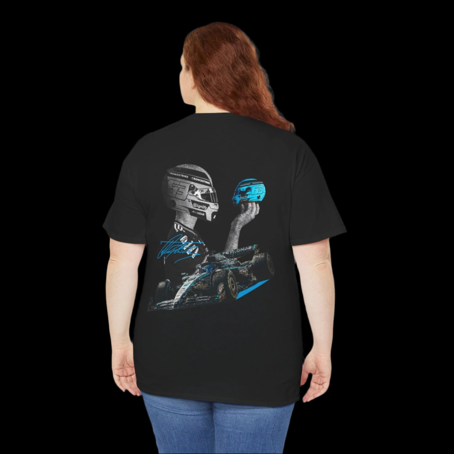 George Russell Graphic Tee