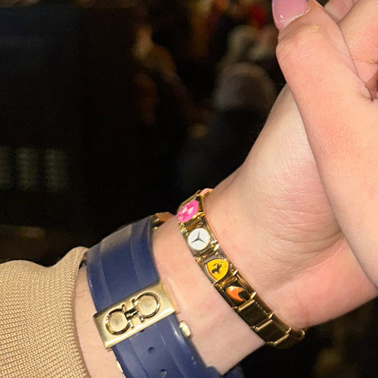 Two Bracelets, One Story