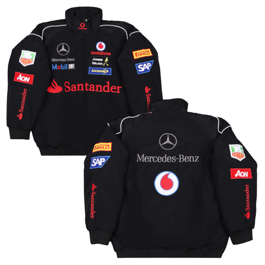 Mercedes "Vintage" Jacket - Black