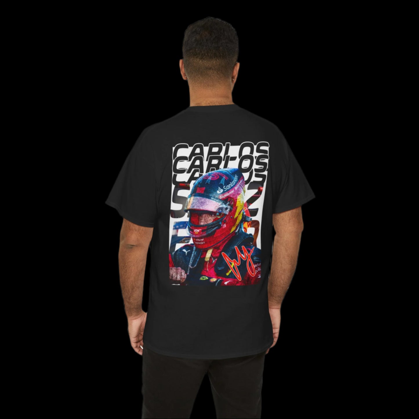 Carlos Sainz Graphic Tee