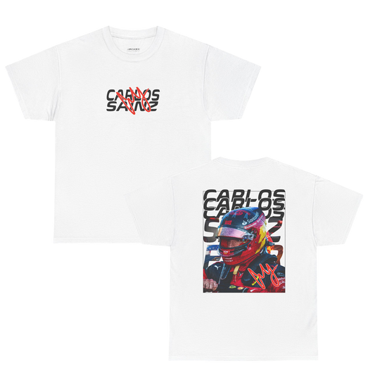 Carlos Sainz Graphic Tee