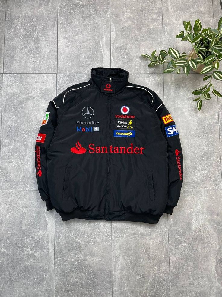 Mercedes "Vintage" Jacket - Black