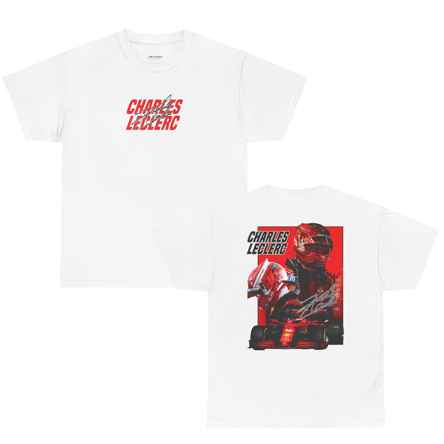 Charles Leclerc Graphic Tee