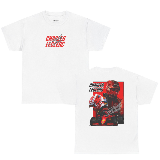 Charles Leclerc Graphic Tee