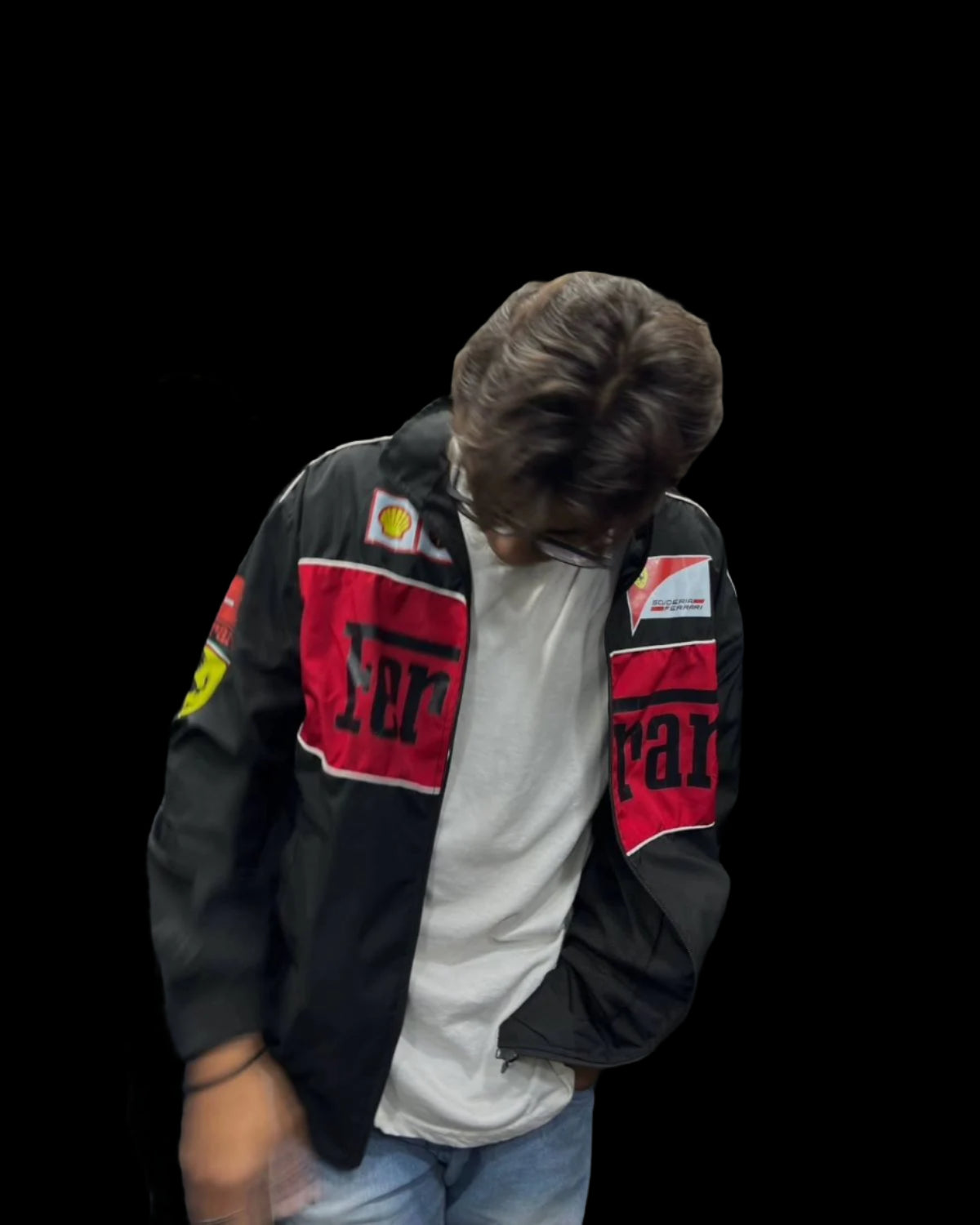 Ferrari "Vintage" Jacket - Black