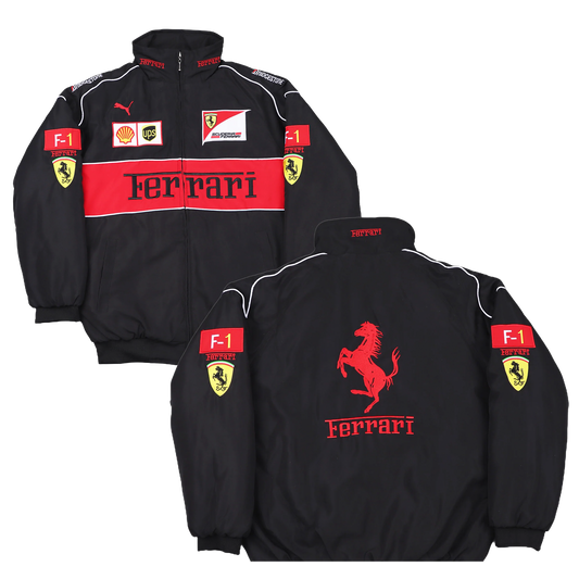 Ferr*ri "Vintage" Jacket - Black