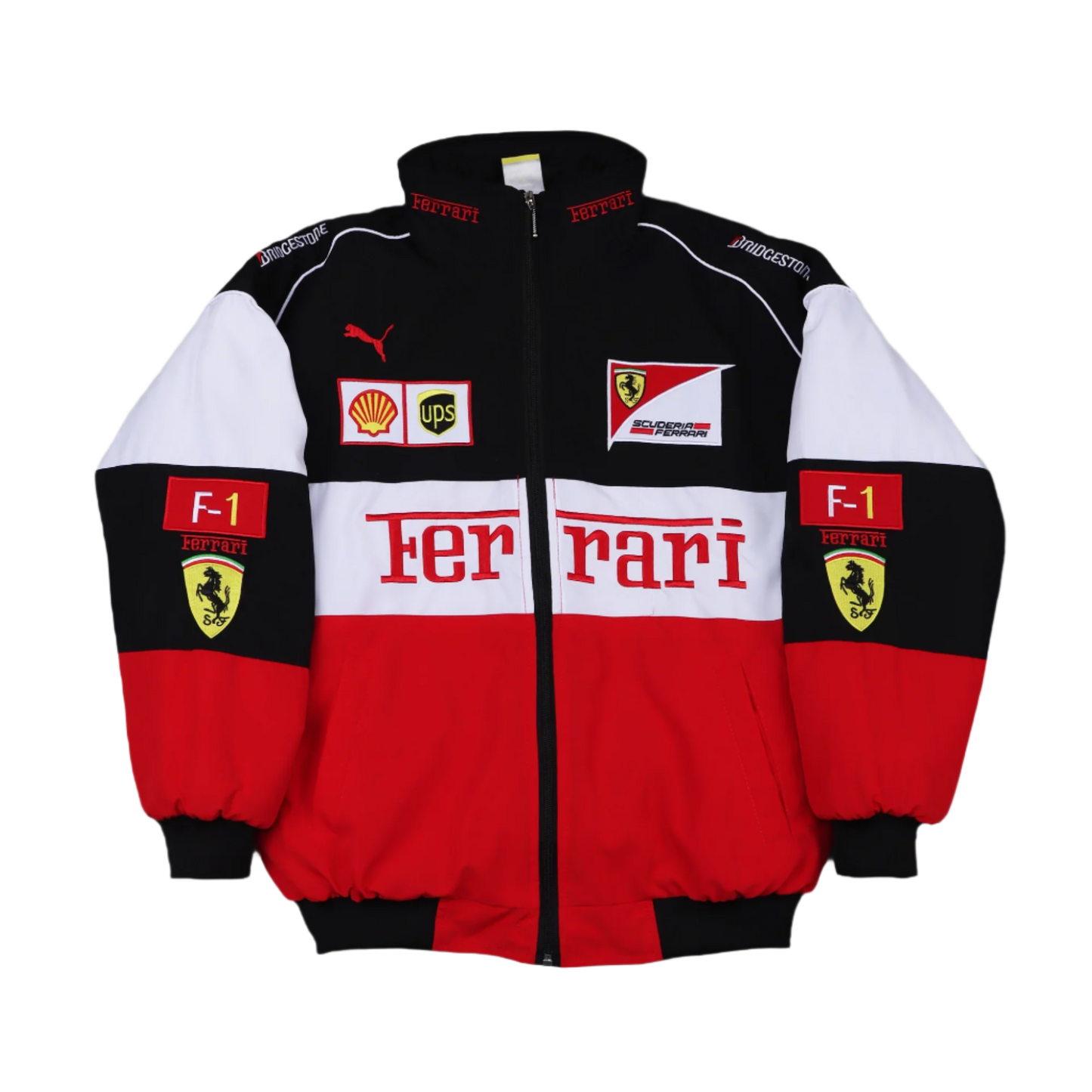 Ferrari "Vintage" Jacket - White