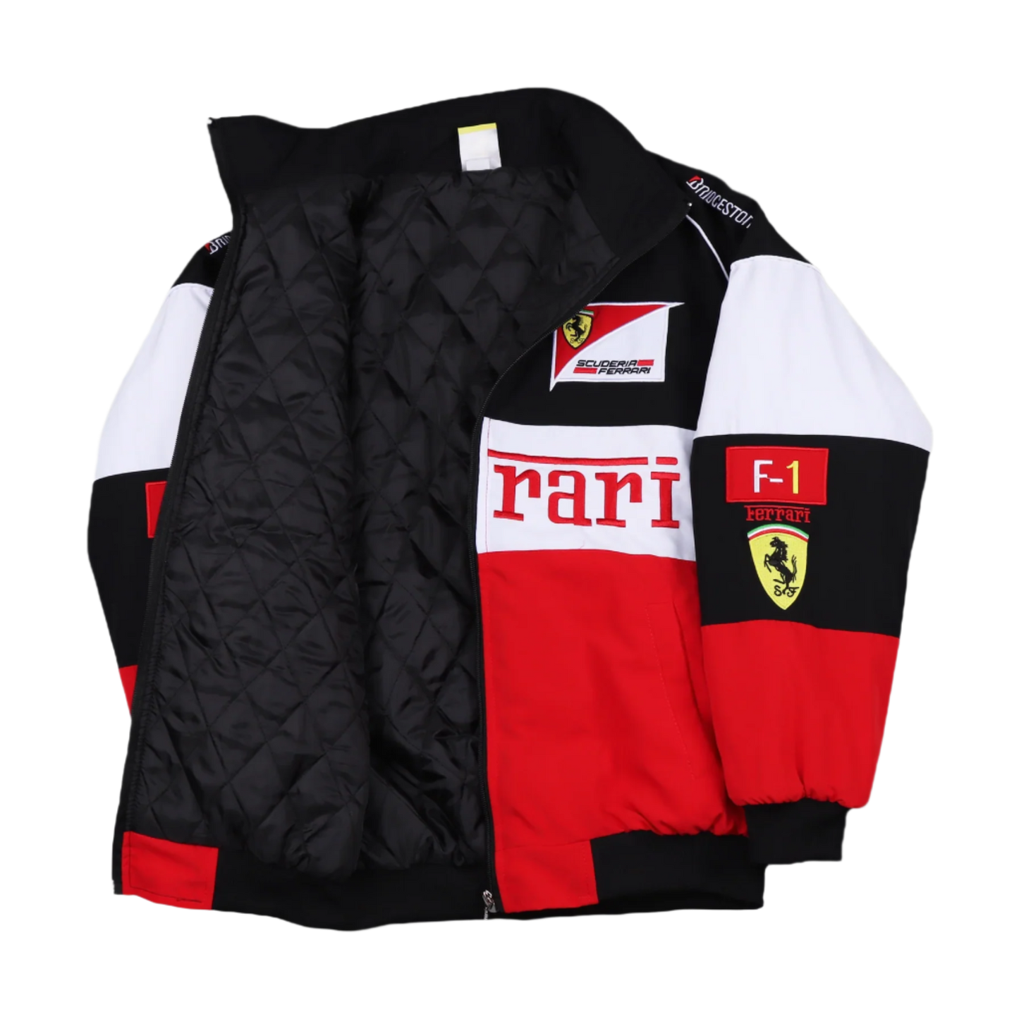 Ferrari "Vintage" Jacket - White