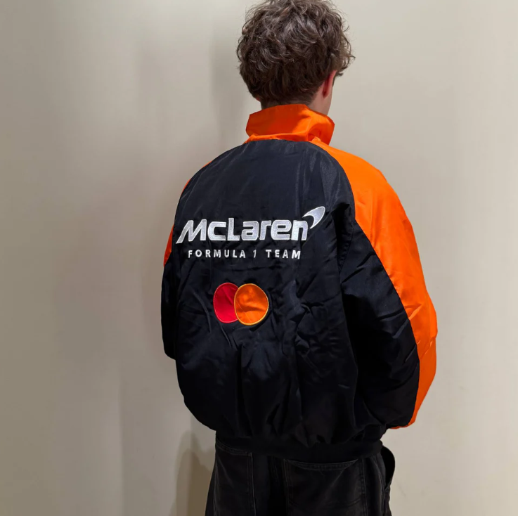 McLaren "Vintage" Jacket - Papaya