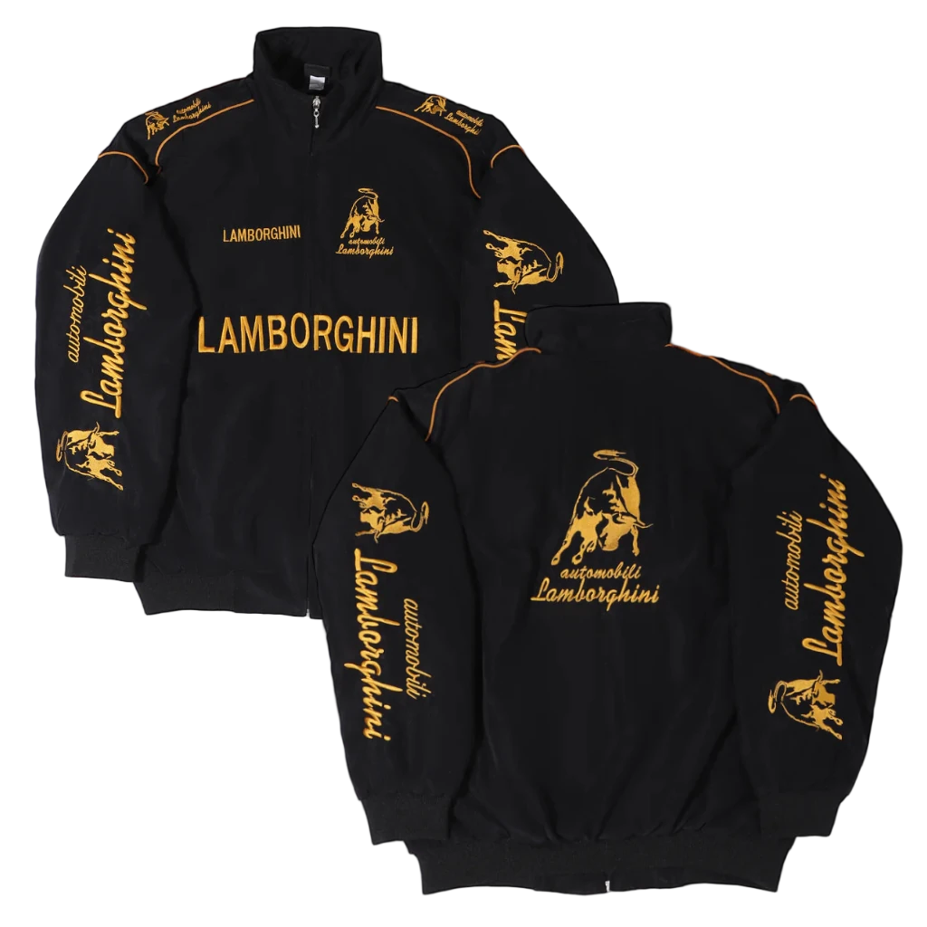 Lamborghini Racing Jacket