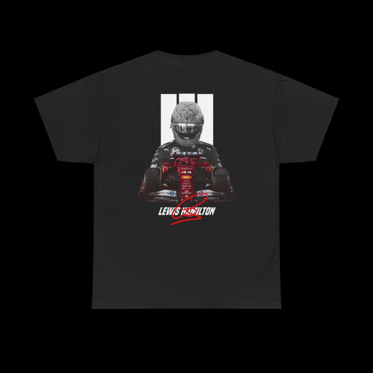 Lewis Hamilton Graphic Tee