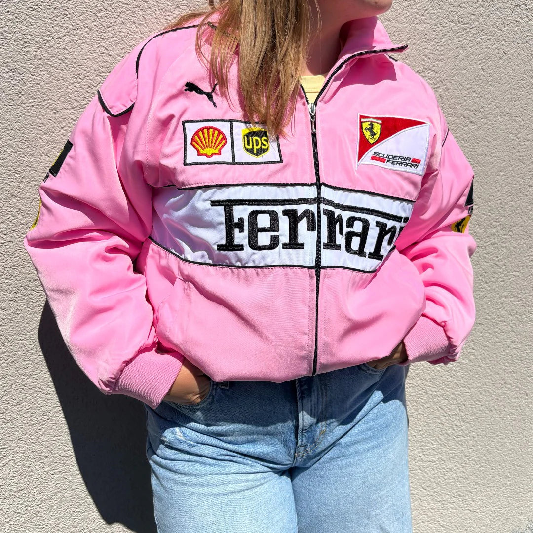 Ferr*ri "Vintage" Jacket - Pink