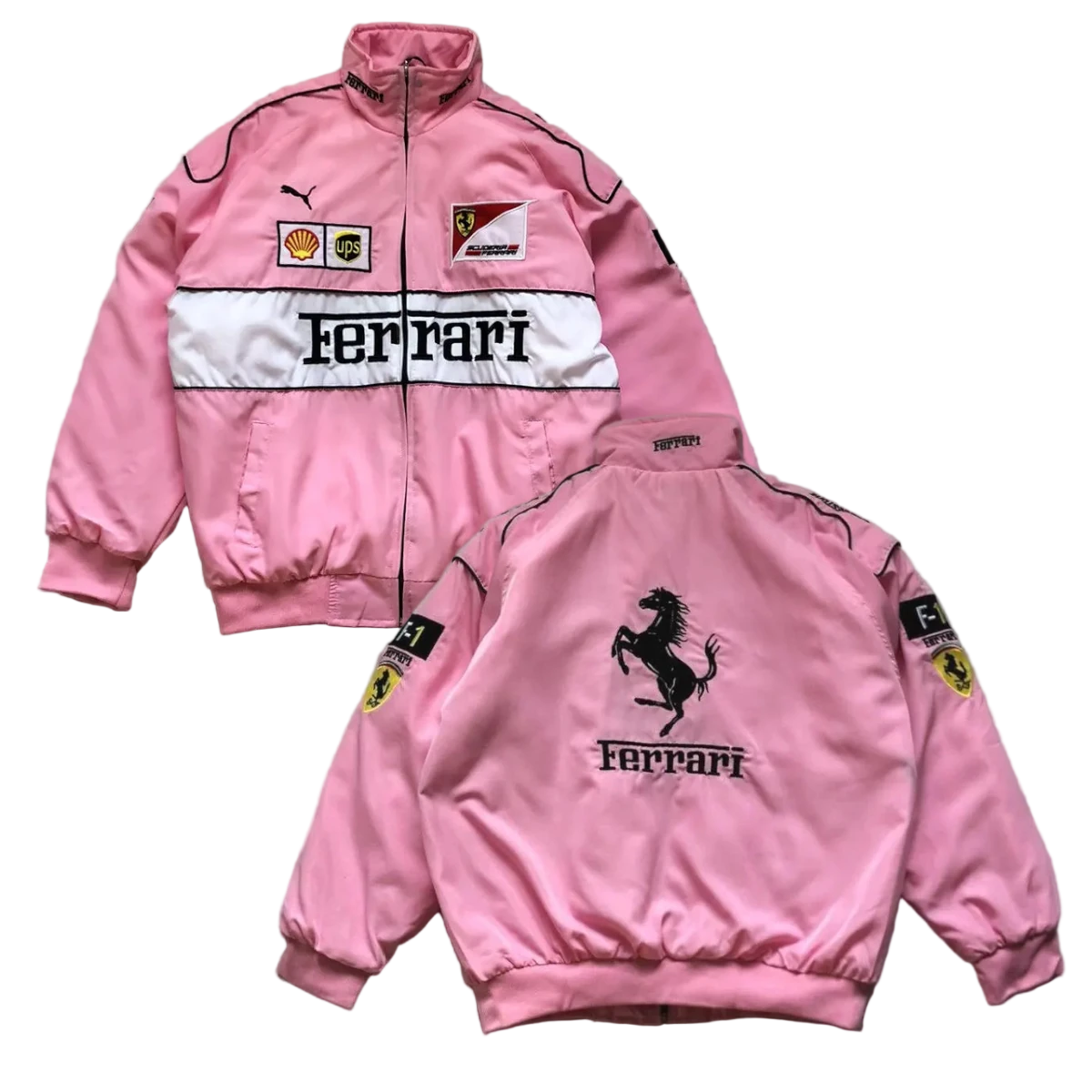 Ferr*ri "Vintage" Jacket - Pink