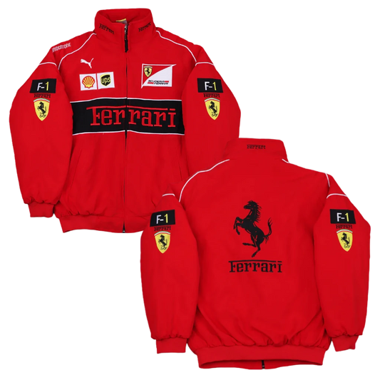 Ferr*ri "Vintage" Jacket - Red