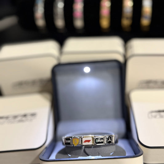 Custom F1 Bracelets