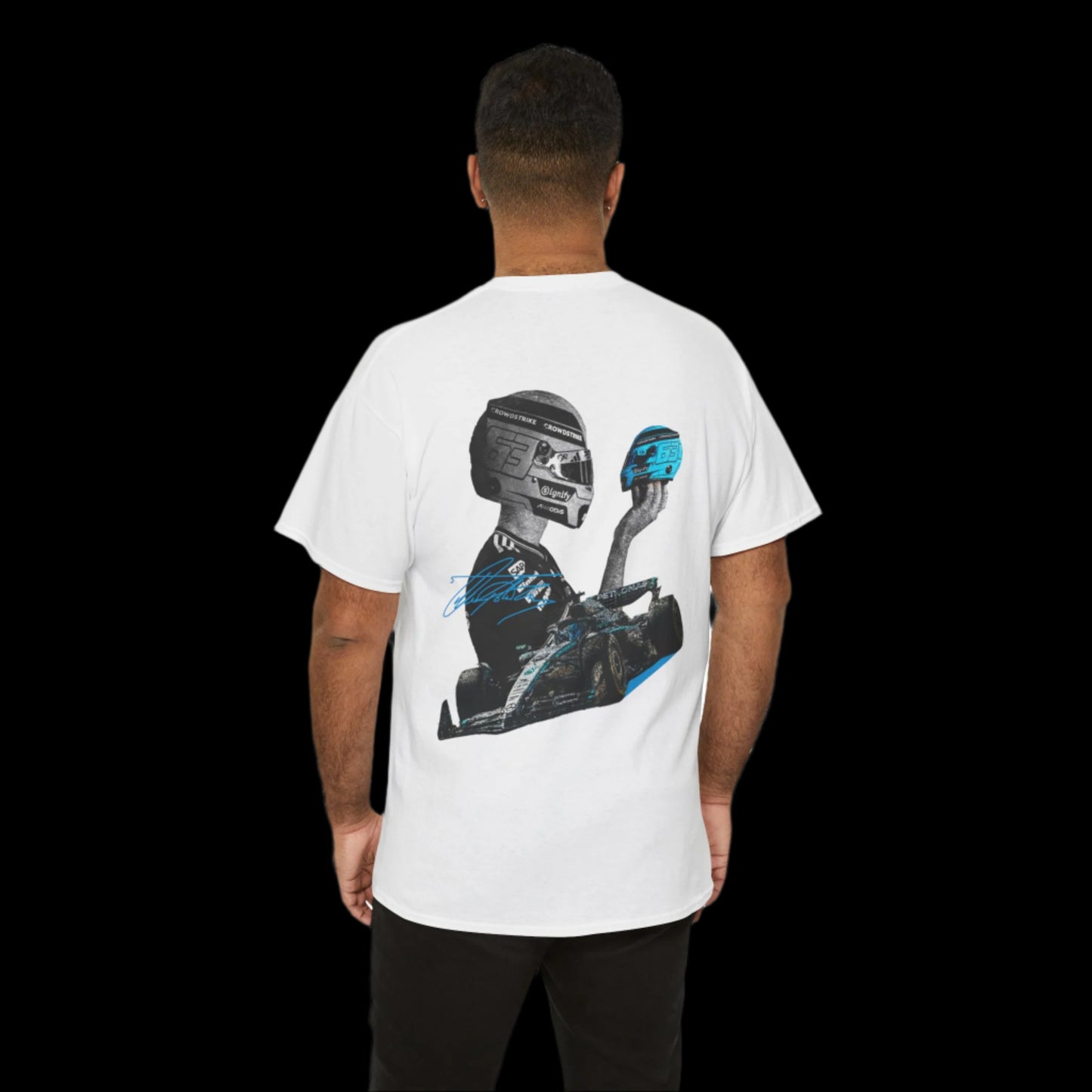 George Russell Graphic Tee