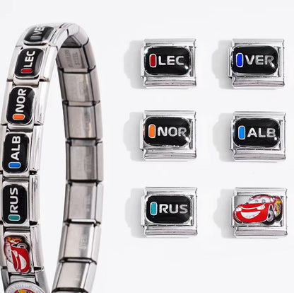 Custom F1 Bracelets