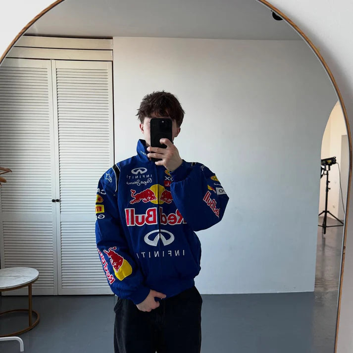 Redbull "Vintage" Jacket - Blue
