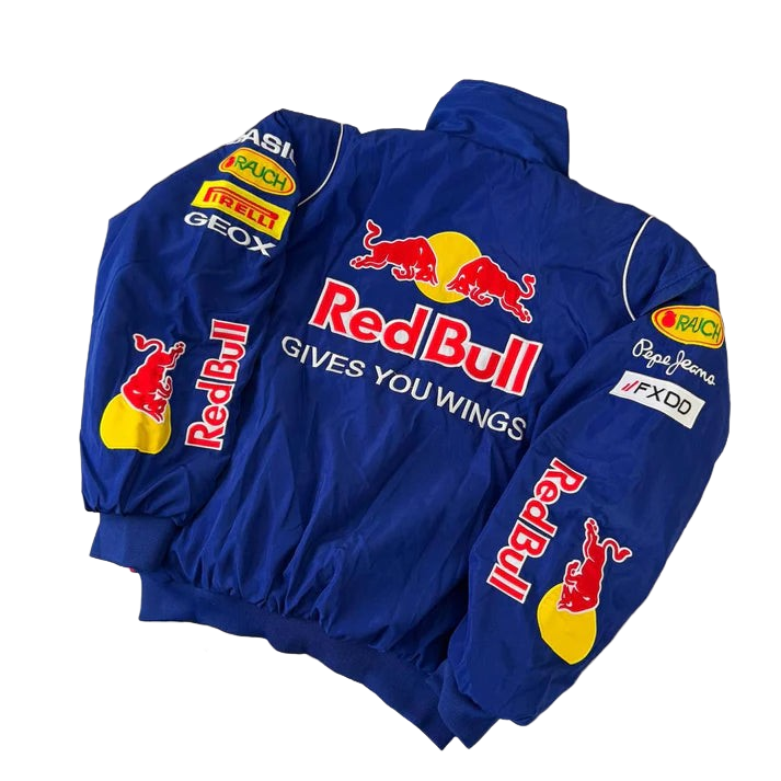 Redbull "Vintage" Jacket - Blue