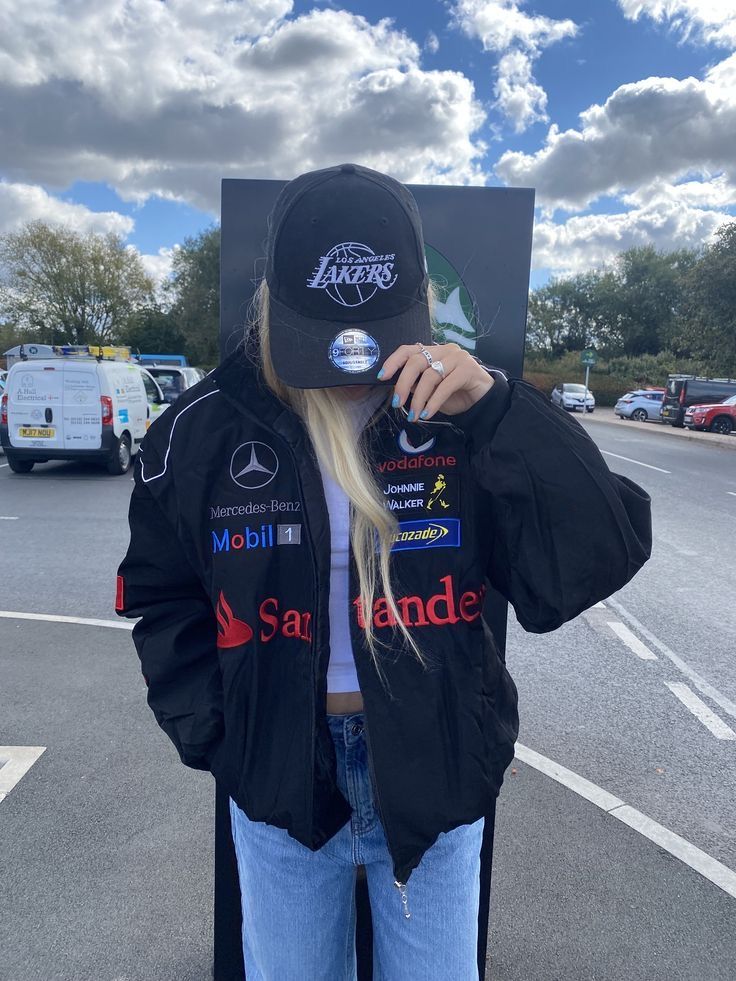 Mercedes "Vintage" Jacket - Black