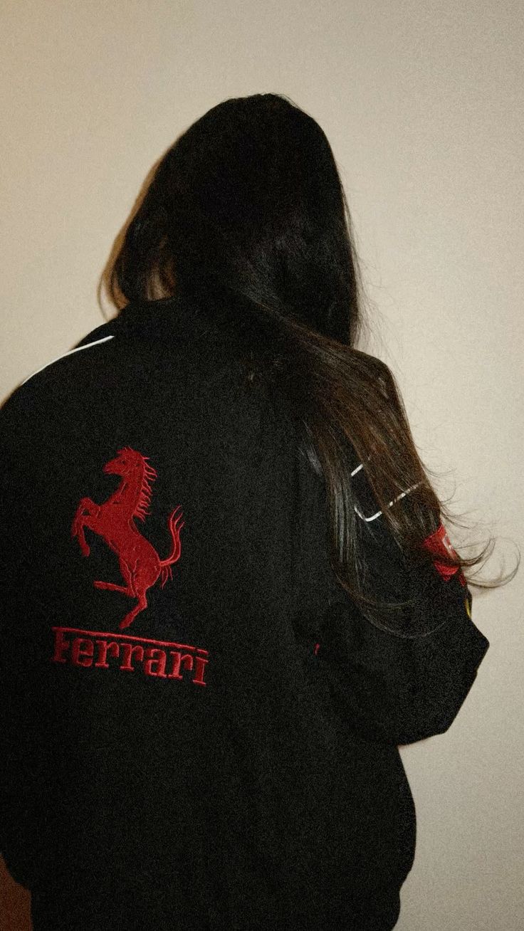 Ferr*ri "Vintage" Jacket - Black