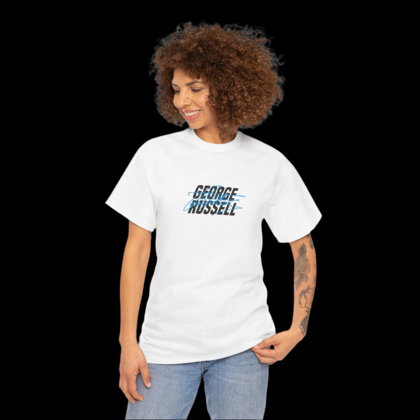 George Russell Graphic Tee
