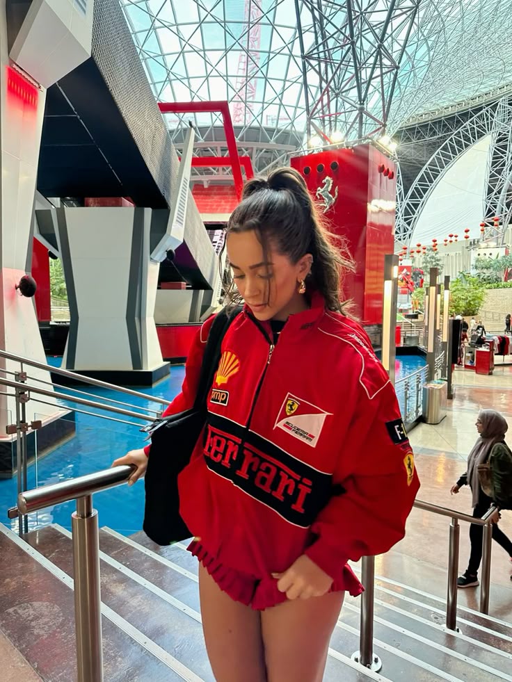 Ferrari "Vintage" Jacket - Red