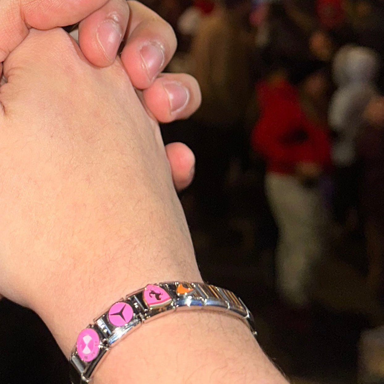 Two Bracelets, One Story