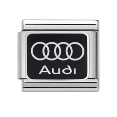 Black Audi (silver)