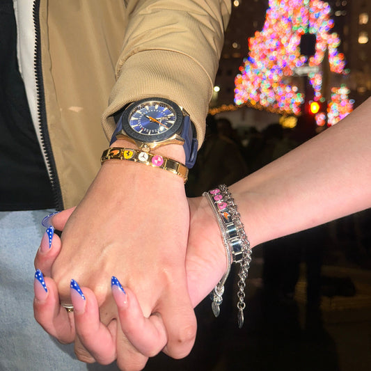 Two Bracelets, One Story