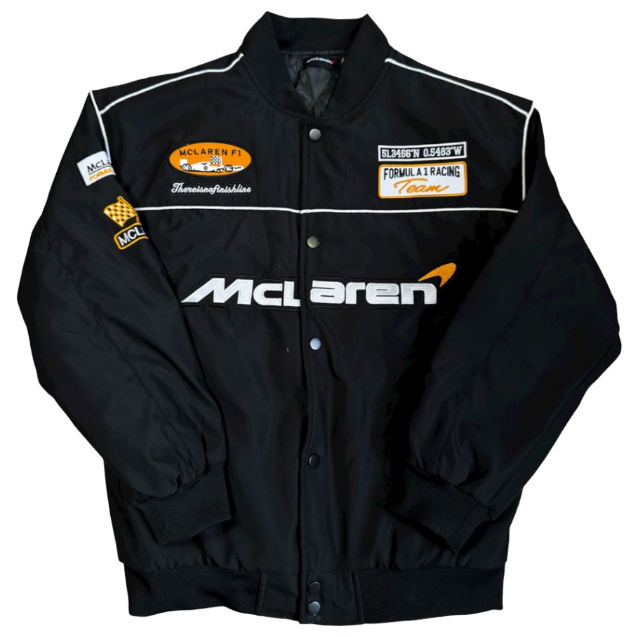 McLaren "Vintage" Jacket - Black