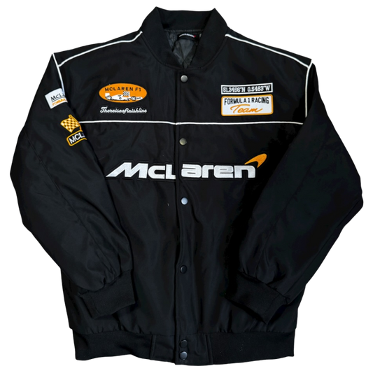 McLaren "Vintage" Jacket - Black
