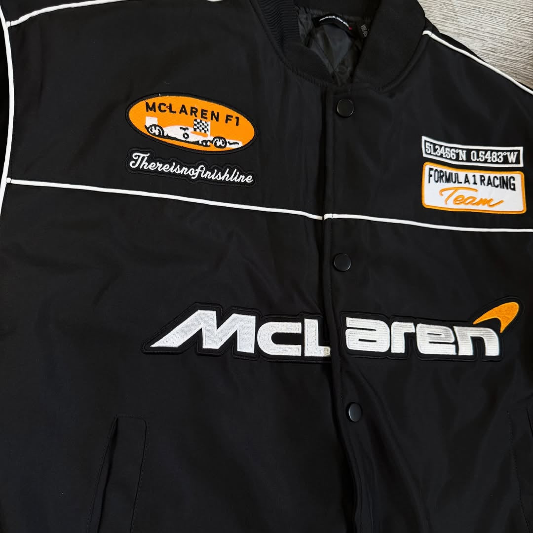 McLaren "Vintage" Jacket - Black