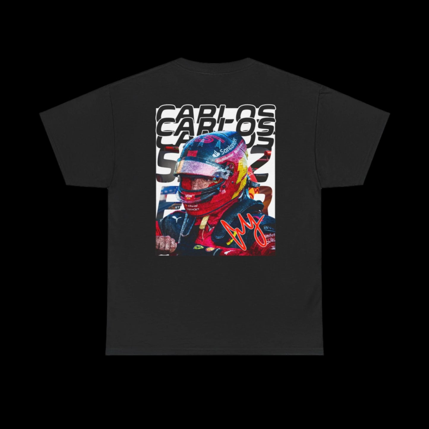 Carlos Sainz Graphic Tee