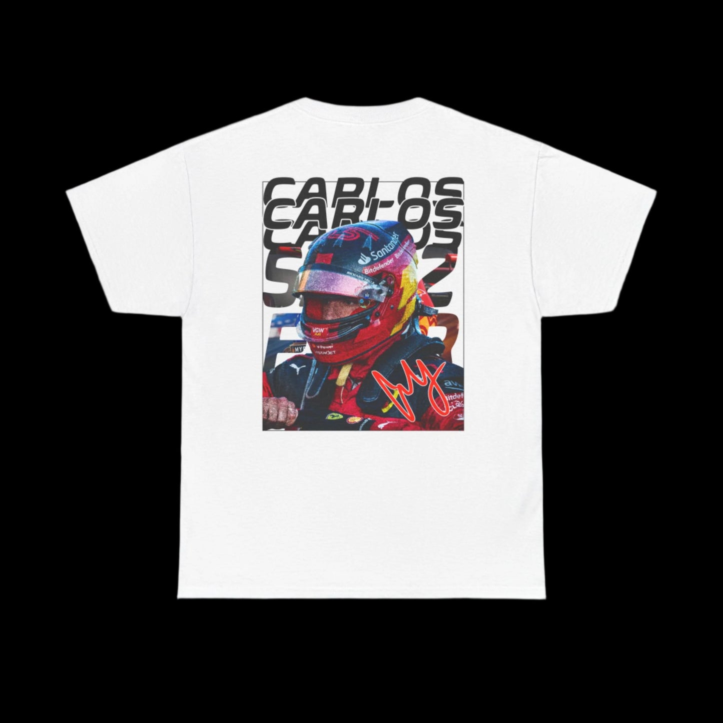 Carlos Sainz Graphic Tee