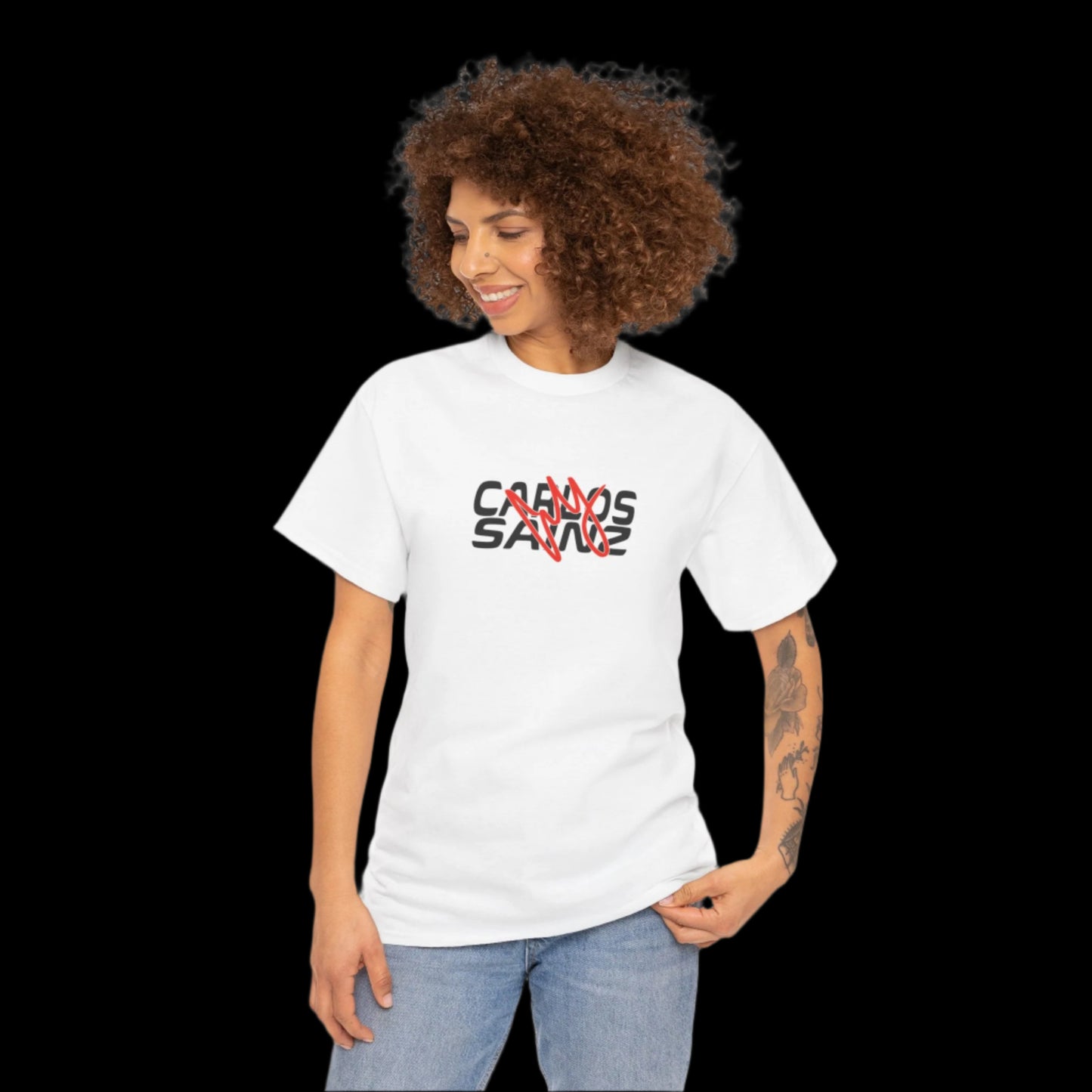 Carlos Sainz Graphic Tee