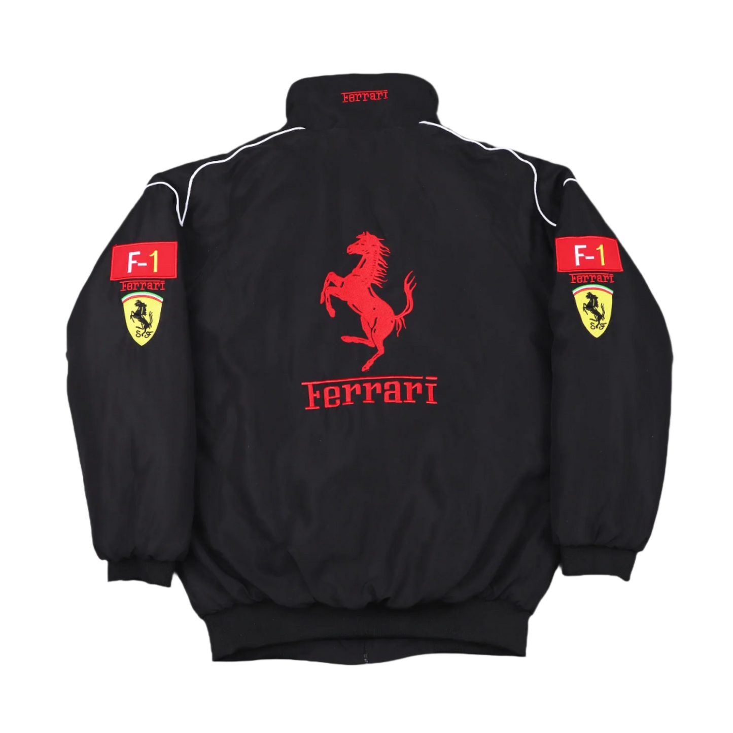 Ferrari "Vintage" Jacket - Black