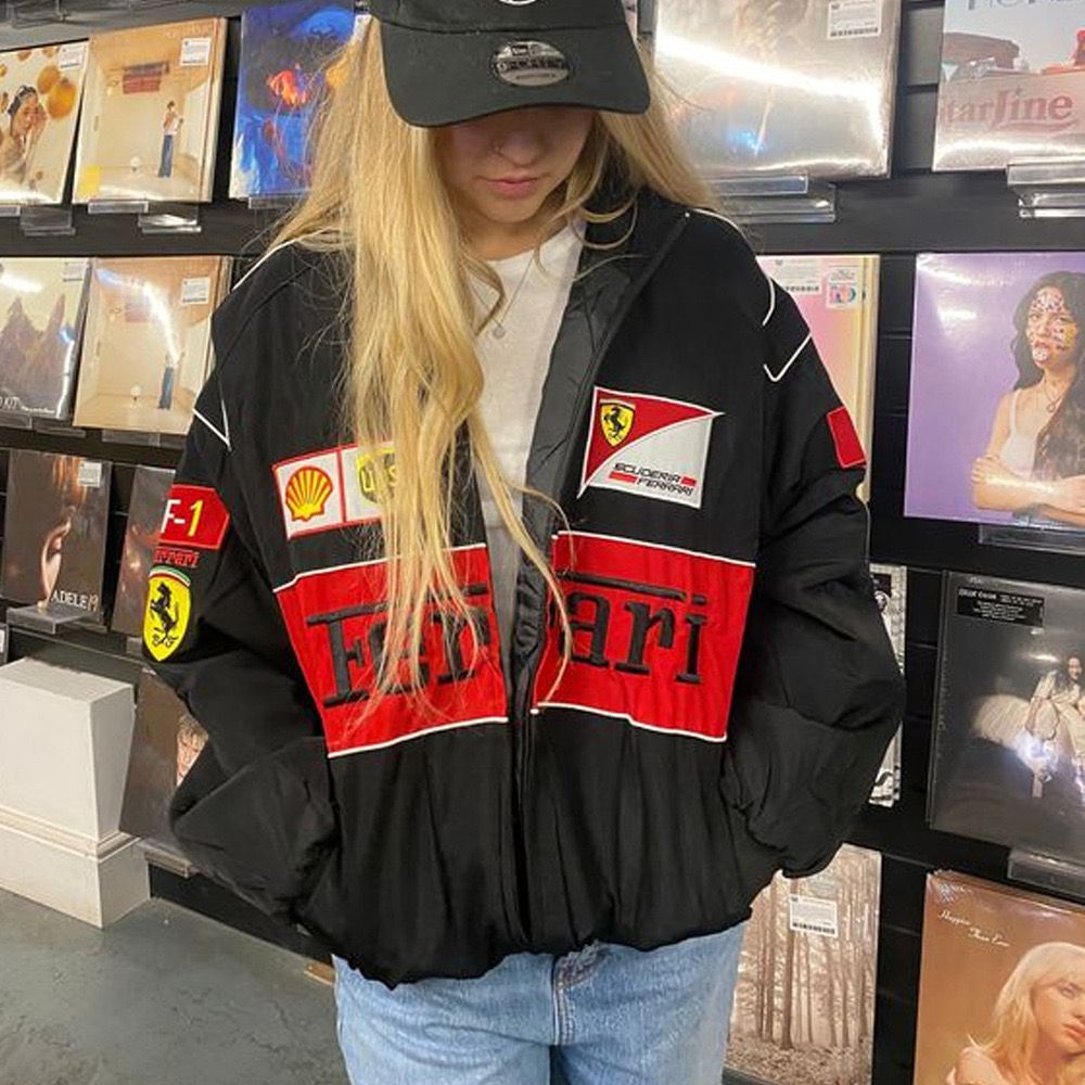 Ferrari "Vintage" Jacket - Black