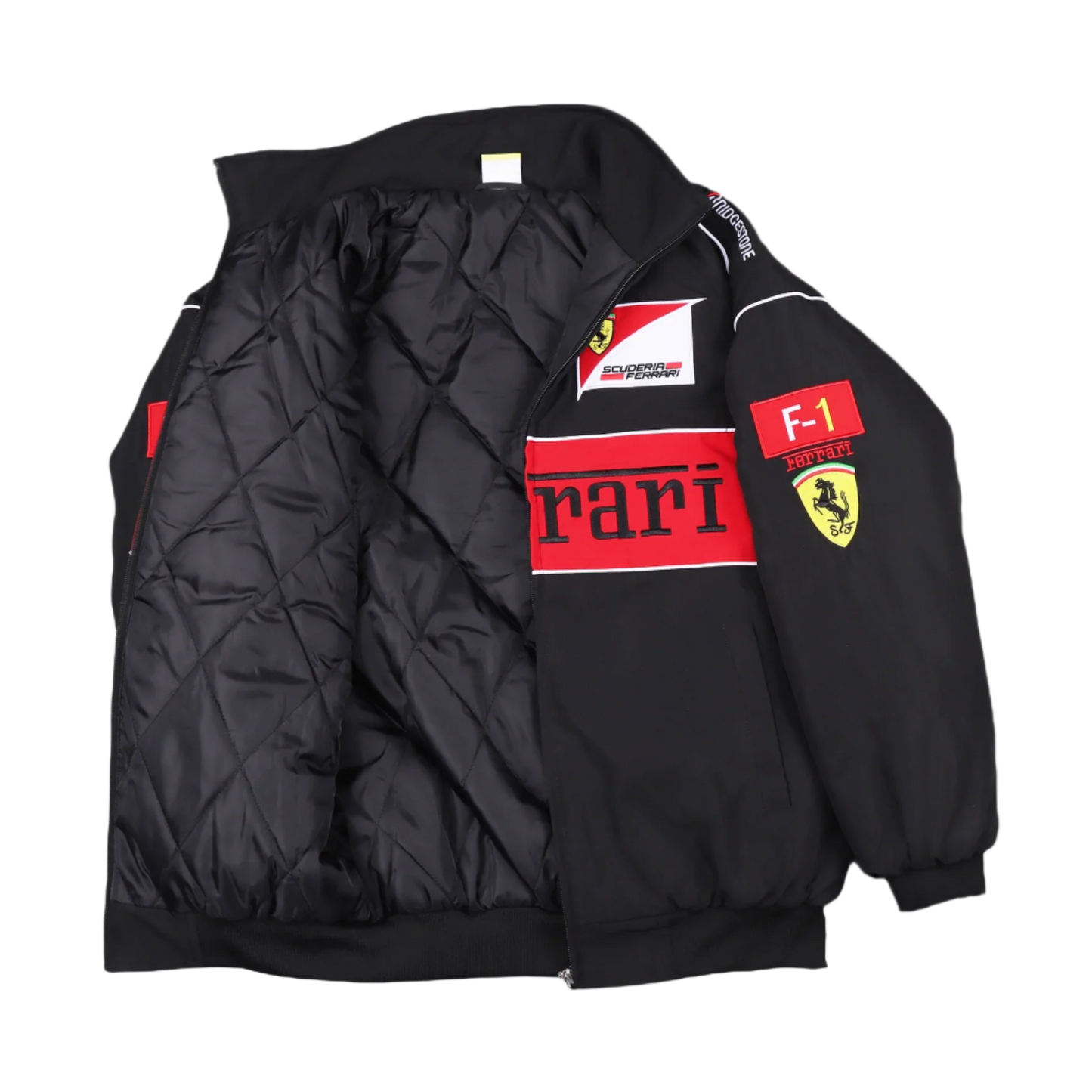 Ferr*ri "Vintage" Jacket - Black