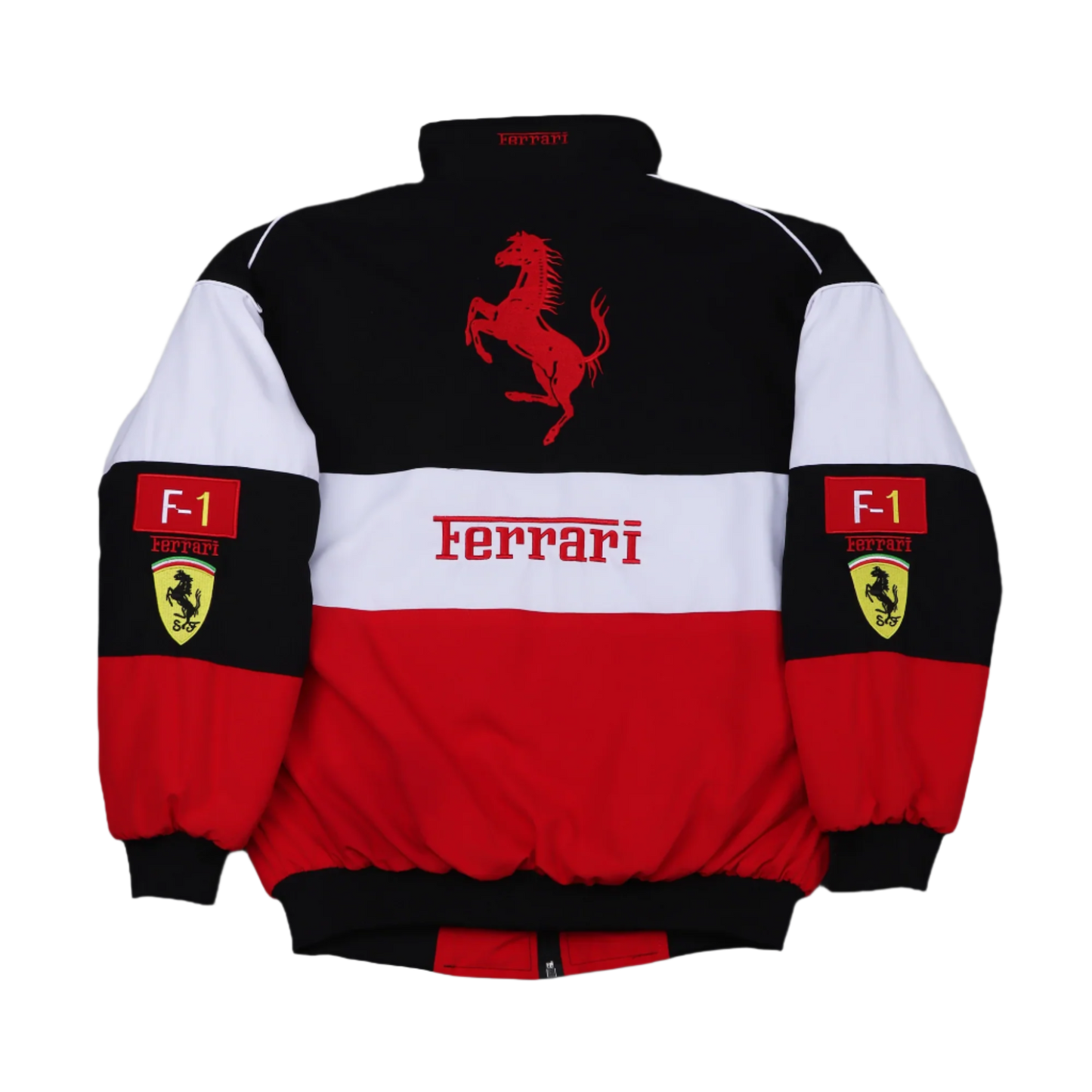 Ferrari "Vintage" Jacket - White