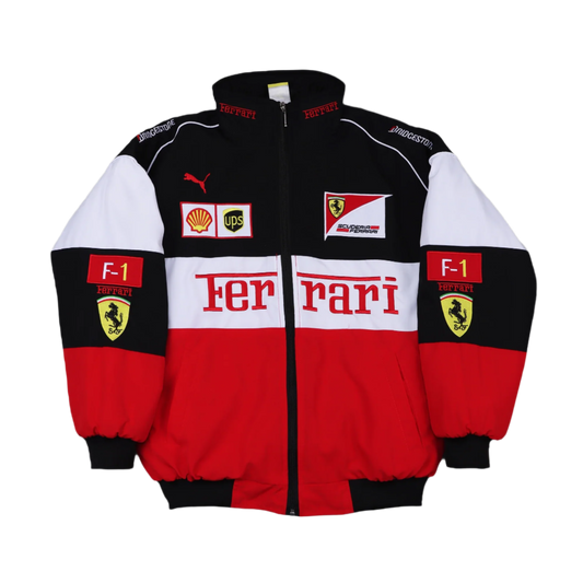 Ferrari "Vintage" Jacket - White