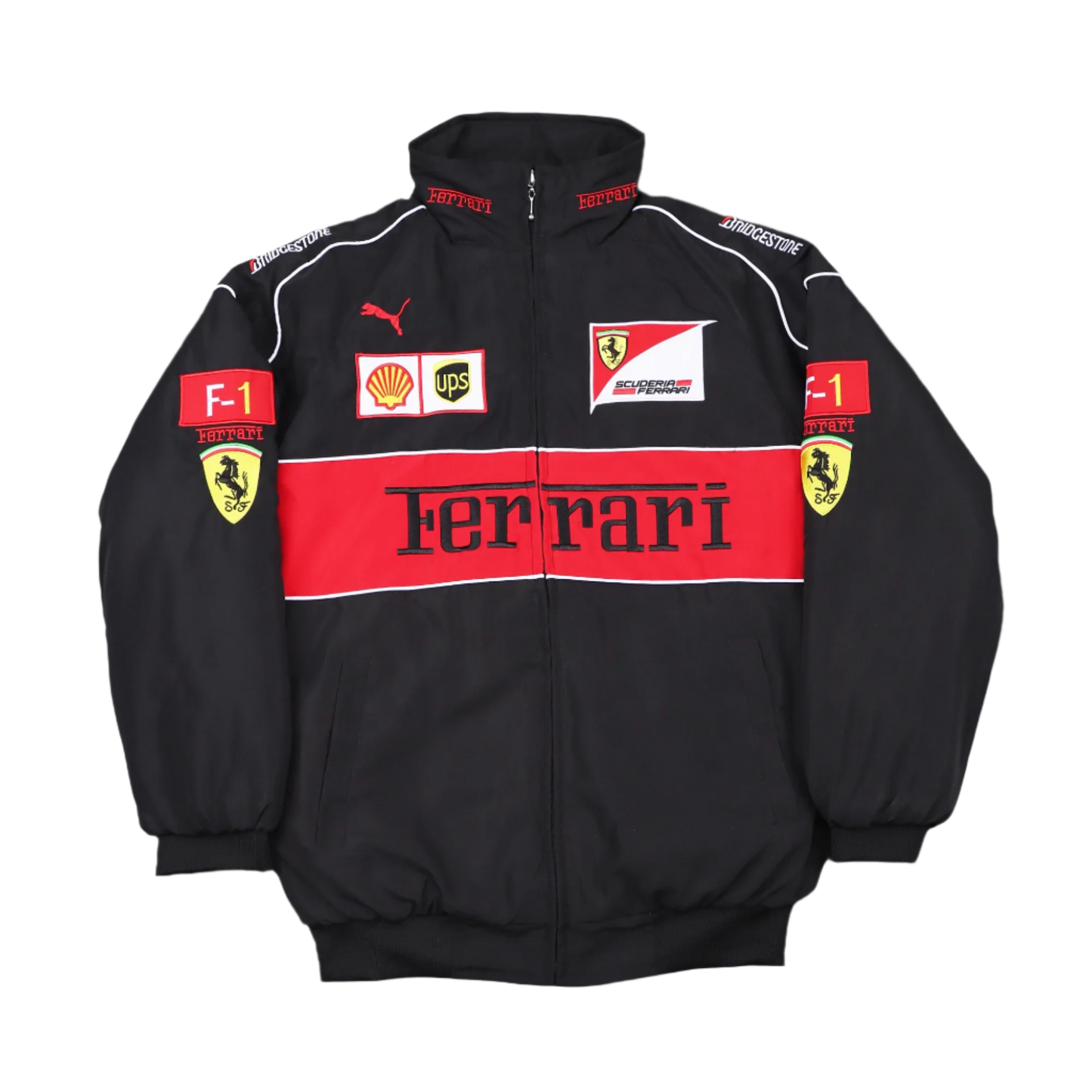 Ferr*ri "Vintage" Jacket - Black