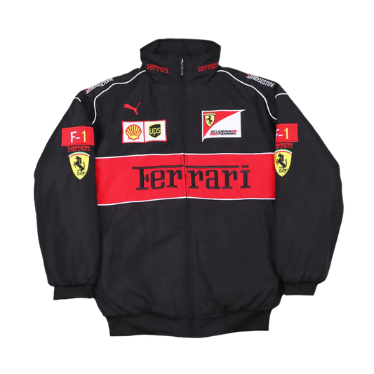 Ferr*ri "Vintage" Jacket - Black