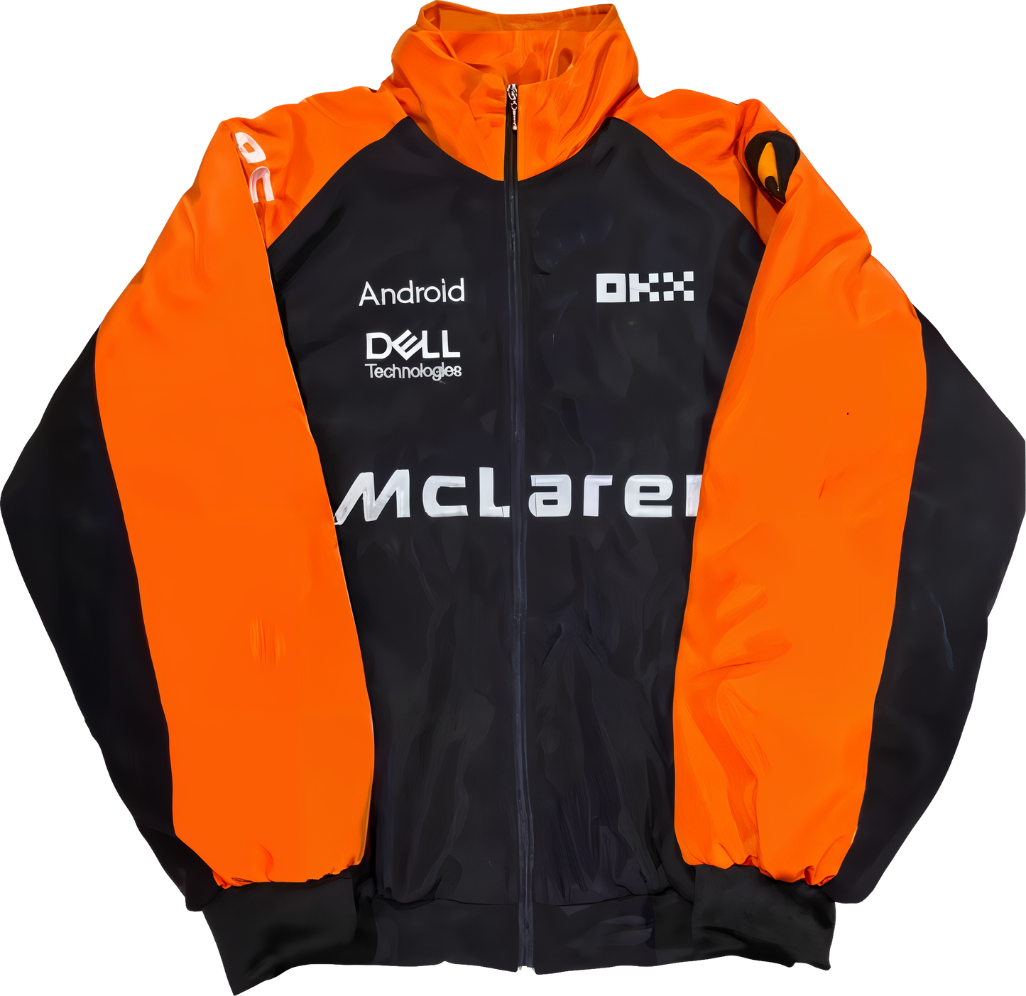 McLaren "Vintage" Jacket - Papaya