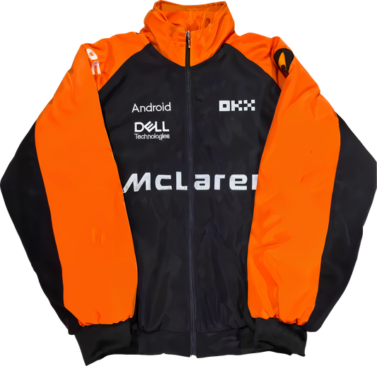 McLaren "Vintage" Jacket - Papaya