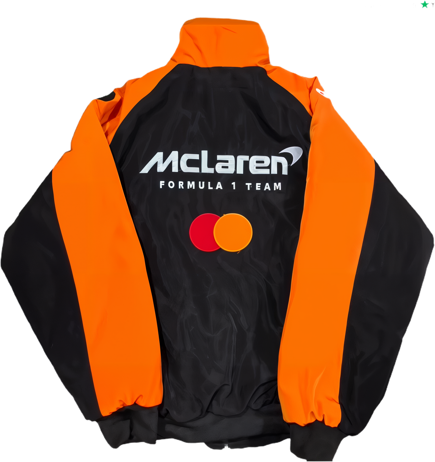 McLaren "Vintage" Jacket - Papaya